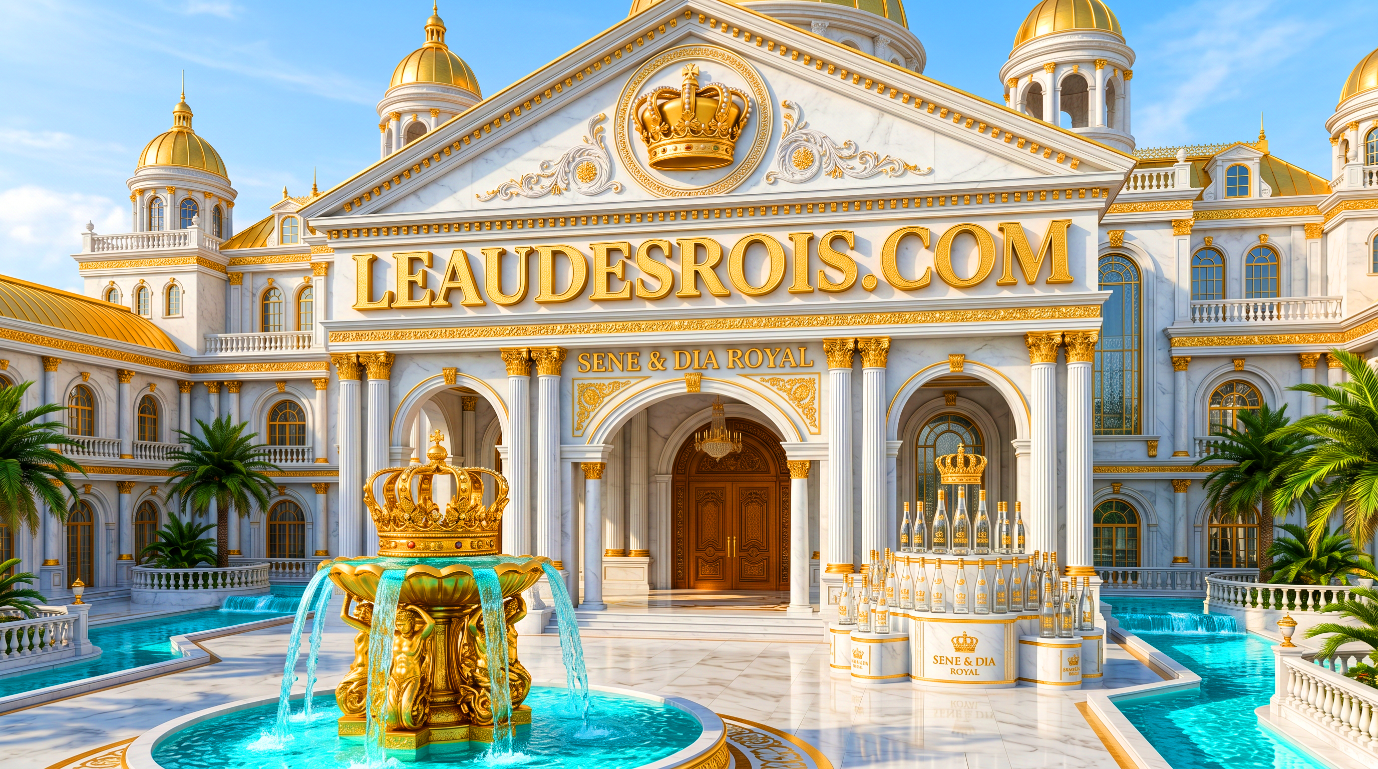 Usine LeauDesRois — Eau minérale premium de Côte d'Ivoire